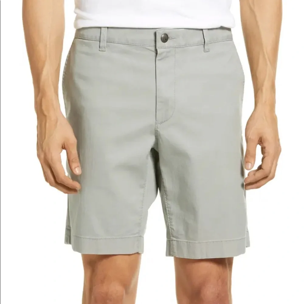 NWOT FAHERTY Island Life Organic Cotton Blend Shorts Size Waist 42